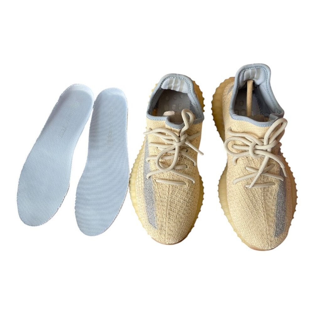 Adidas Yeezy Boost 350 v2 Linen Unisex for Men and Women Size 5 US